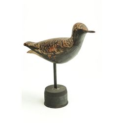 SHORE BIRD DECOY.