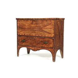 DECORATED MULE CHEST.