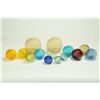 Image 1 : FOURTEEN GLASS FLOAT BALLS.