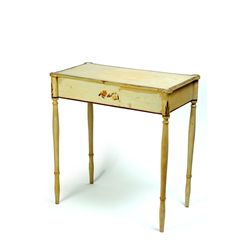 DECORATED DRESSING TABLE.