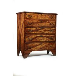 DECORATED MULE CHEST.