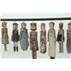 Image 3 : GROUP OF SEVENTEEN FOLK ART DOLLS.