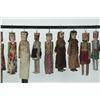 Image 4 : GROUP OF SEVENTEEN FOLK ART DOLLS.