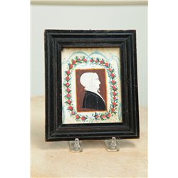 MINIATURE PORTRAIT OF A LADY.
