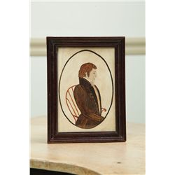 MINIATURE PORTRAIT OF A GENTLEMAN.