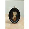 Image 1 : MINIATURE PORTRAIT OF A LADY.