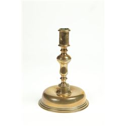 BRASS CANDLESTICK.