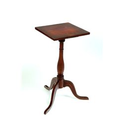 DECORATED CANDLESTAND.