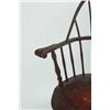 Image 2 : SACK-BACK WINDSOR ARMCHAIR.