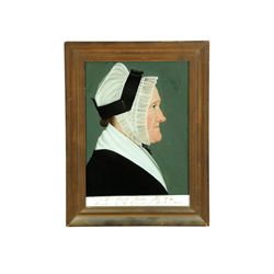 PORTRAIT OF RUTH BATES BY BENJAMIN GREENLEAF (MASSACHUSETTS/NEW HAMPSHIRE, 1769-1821).