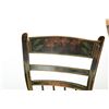 Image 11 : SET OF SIX DECORATED FANCY CHAIRS.