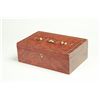 Image 1 : DECORATED DOCUMENT BOX.