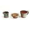 Image 1 : THREE PIECES OF REDWARE.