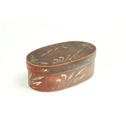 DECORATED PANTRY BOX.