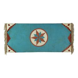 PAINTED SAILOR'S MAT.