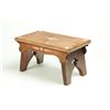 Image 1 : INLAID FOOTSTOOL.