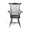 Image 1 : COMB-BACK WINDSOR ARMCHAIR.