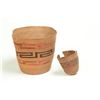 Image 1 : TWO TLINGIT BASKETS.