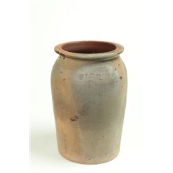 STONEWARE CROCK.