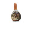 Image 1 : FOLK-PAINTED GOURD.