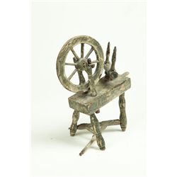 TOY SPINNING WHEEL.