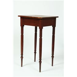 SHERATON ONE-DRAWER STAND.