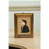 Image 1 : MINIATURE PORTRAIT OF A GENTLEMAN PROBABLY BY AMOS HOLBROOK (NEW ENGLAND, CA. 1830-1831).