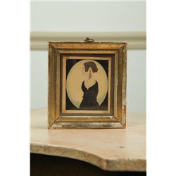MINIATURE PORTRAIT OF A LADY BY THE DA LEE FAMILY (NEW YORK, 1ST HALF-19TH CENTURY).
