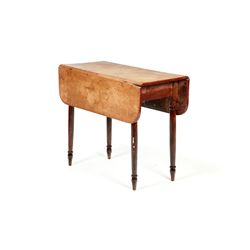 SHERATON DROP LEAF TABLE.