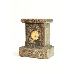 DECORATED WATCH HUTCH.