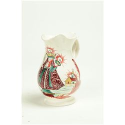 LEEDS CREAM PITCHER.