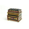 Image 1 : FOLK ART SEWING CADDY.