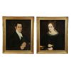 Image 1 : PAIR OF PORTRAITS ATTRIBUTED TO AMMI PHILLIPS (NEW YORK, 1788-1865).