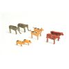 Image 5 : FOLK ART TOY AND ANIMALS.