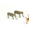 Image 6 : FOLK ART TOY AND ANIMALS.
