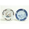 Image 1 : TWO DELFT PLATES.
