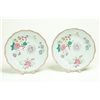 Image 1 : PAIR OF CHINESE EXPORT PLATES.