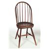 Image 1 : BOWBACK WINDSOR SIDE CHAIR.