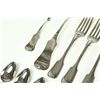 Image 5 : GOOD GROUP OF SILVER FLATWARE.