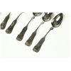 Image 6 : GOOD GROUP OF SILVER FLATWARE.