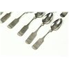 Image 6 : GROUP OF SILVER FLATWARE.