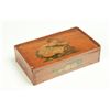 Image 1 : DECORATED SLIDE-LID BOX.