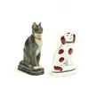 Image 1 : CAT AND DOG FIGURES.