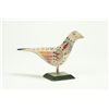 Image 1 : FOLK ART BIRD.