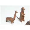 Image 2 : FOLKY CARVED ANIMALS.