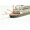 Image 2 : MODEL OF THE STEAMBOAT DELTA QUEEN.