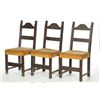 Image 1 : SET OF THREE RENAISSANCE-STYLE SIDE CHAIRS.