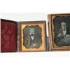 Image 3 : TWO DAGUERREOTYPE PORTRAITS OF MEN.