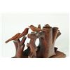 Image 3 : FOLK ART CARVING OF BIRDS.