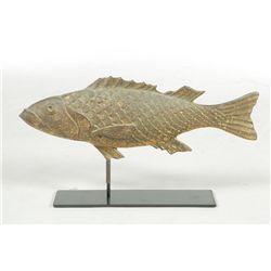 FISH WEATHERVANE.